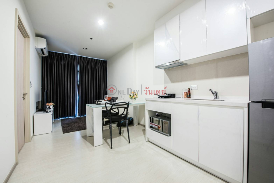 Property Search Thailand | OneDay | Residential, Rental Listings Condo for Rent: Rhythm Sukhumvit 42, 40 m², 1 bedroom(s)