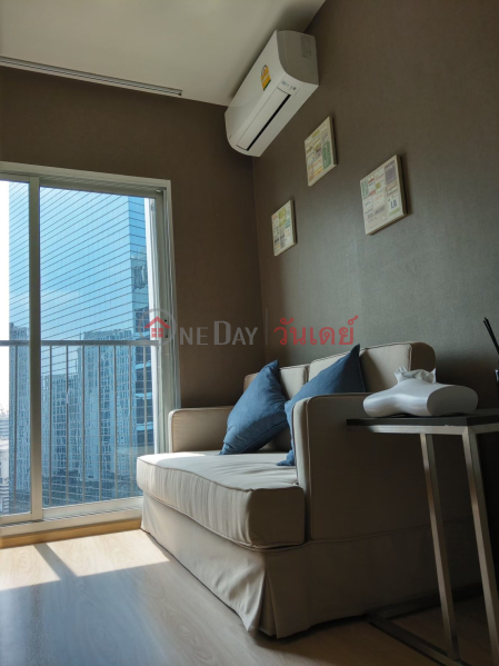 Condo for Rent: Noble Revolve Ratchada, 30 m², 1 bedroom(s),Thailand, Rental ฿ 15,000/ month