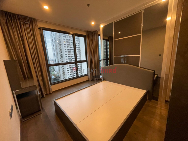 Property Search Thailand | OneDay | Residential, Rental Listings Condo for Rent: Ideo Q Siam - Ratchathewi, 65 m², 2 bedroom(s)