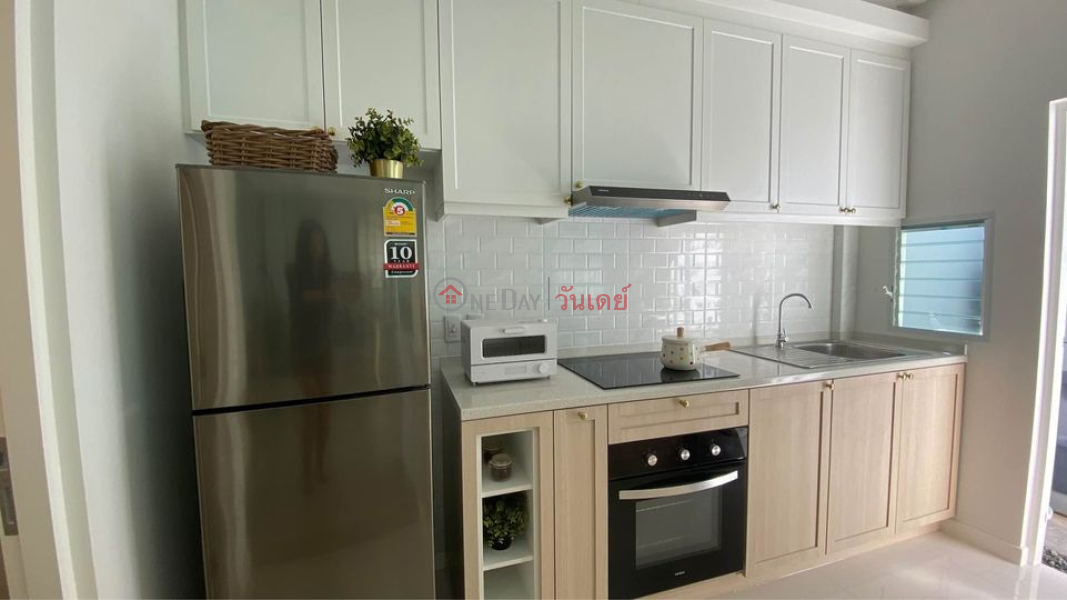 Townhouse for Rent: Indy Bangna Km.7, 122 m², 3 bedroom(s) Rental Listings