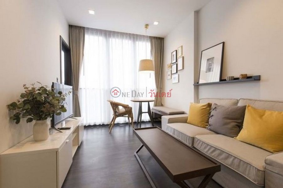 Property Search Thailand | OneDay | Residential | Rental Listings | Condo for Rent: The Line Asoke - Ratchada, 35 m², 1 bedroom(s)