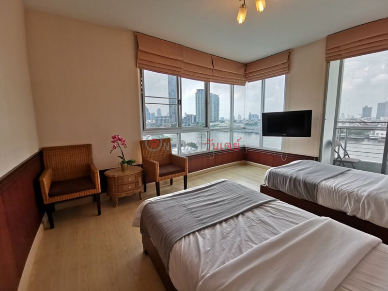 Condo for Rent: Supalai River Place, 105 m², 2 bedroom(s) | Thailand Rental | ฿ 37,000/ month