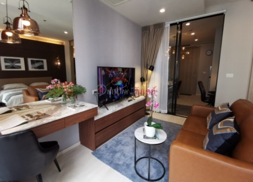 Property Search Thailand | OneDay | Residential Rental Listings | Condo for Rent: Noble Ploenchit, 35 m², 1 bedroom(s)