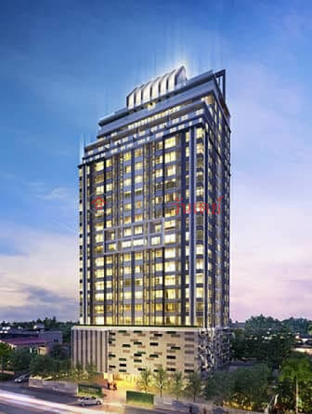 Property Search Thailand | OneDay | Residential Rental Listings Condo for rent: Knightsbridge Bearing (8th floor),fully furnished