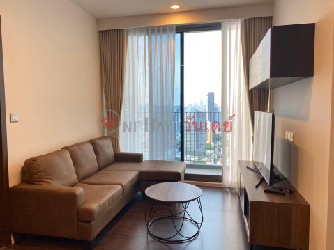 Condo for Rent: Whizdom Inspire Sukhumvit, 50 m², 2 bedroom(s) - OneDay_0