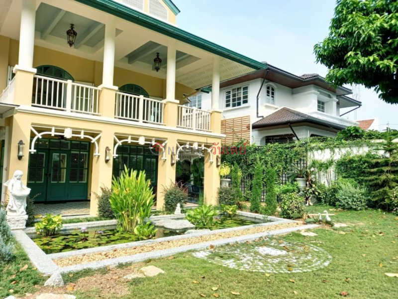 ฿ 120,000/ เดือน, Single House New Petchburi Road