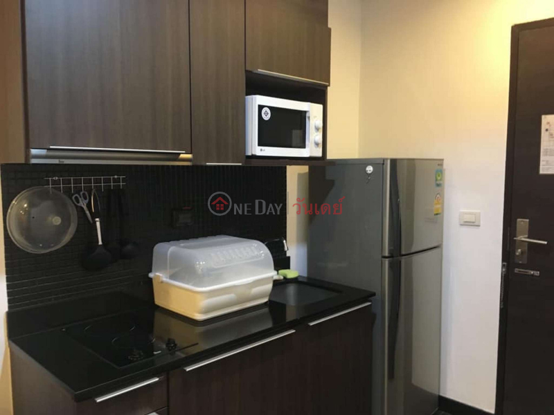 ฿ 19,000/ month | Condo for Rent: Ideo Q Phayathai, 36 m², 1 bedroom(s)