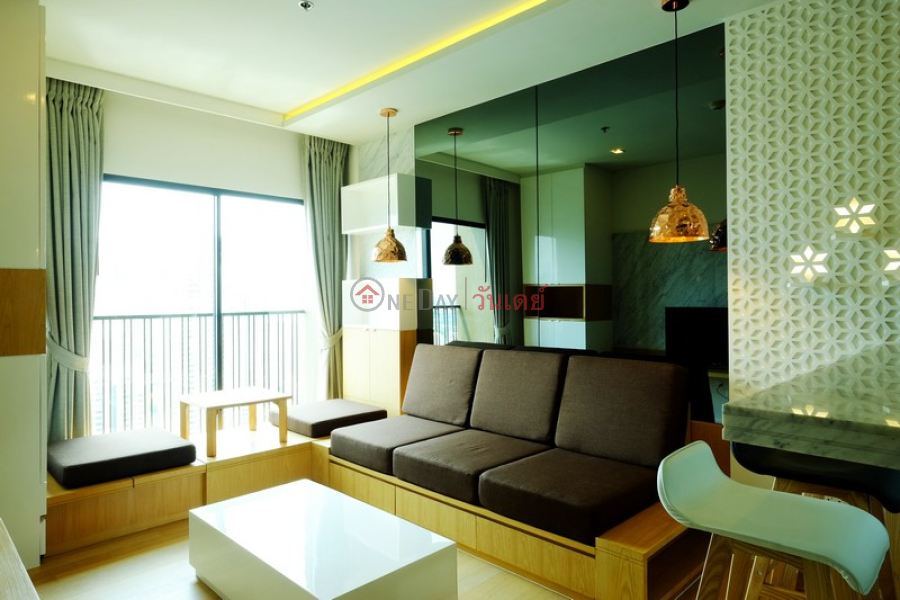 Property Search Thailand | OneDay | Residential Rental Listings | Condo for Rent: Noble Refine, 50 m², 1 bedroom(s)