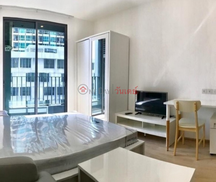 ฿ 16,000/ month Condo for Rent: Ideo Q Chula - Samyan, 22 m², 1 bedroom(s)