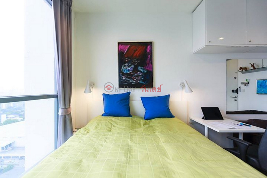 Property Search Thailand | OneDay | Residential, Rental Listings Condo for Rent: Ideo Mobi Sukhumvit, 22 m², 1 bedroom(s)