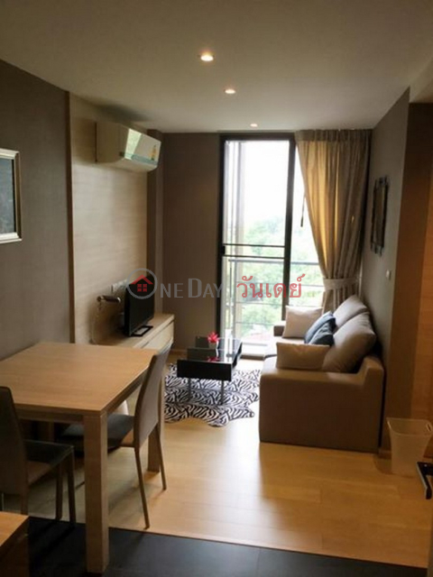 คอนโด สำหรับ เช่า: Klass Condo Silom, 39 ตร.ม., 1 ห้องนอน - OneDay_0