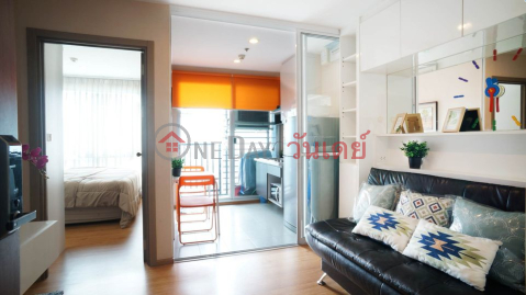 คอนโด สำหรับ เช่า: The Base Sukhumvit 77, 31 ตร.ม., 1 ห้องนอน - OneDay_0