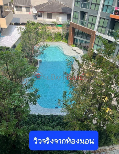 Property Search Thailand | OneDay | Residential, Rental Listings Condo for rent The Excel Ratchada 18 (4th floor, building A)