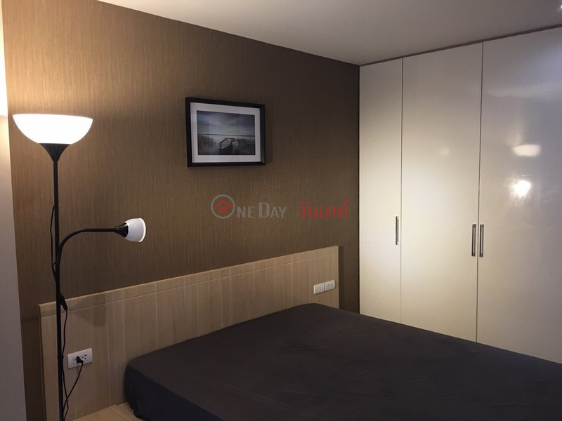 ฿ 28,000/ month Condo for Rent: Klass Condo Silom, 38 m², 1 bedroom(s)