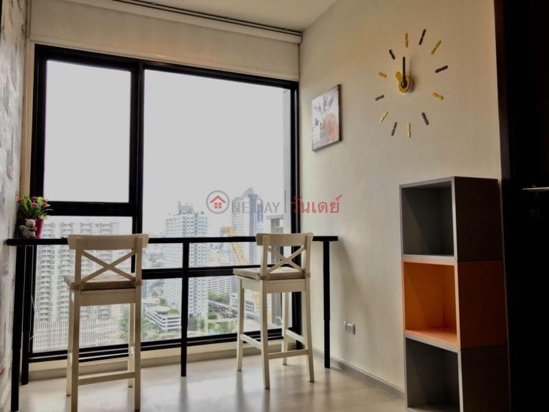 Condo for Rent: Rhythm Asoke, 31 m², 1 bedroom(s) Rental Listings