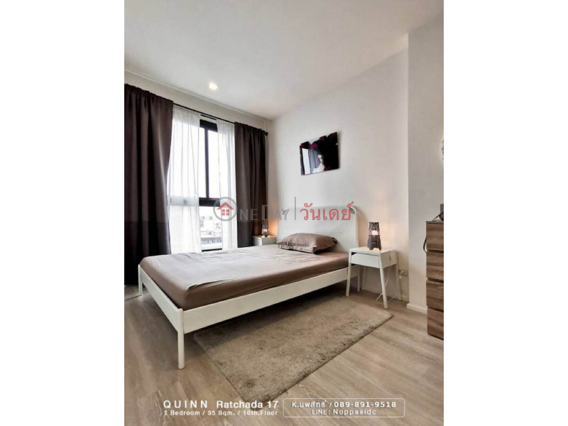 Condo for Rent: Quinn Condo Ratchada, 35 m², 1 bedroom(s) Rental Listings