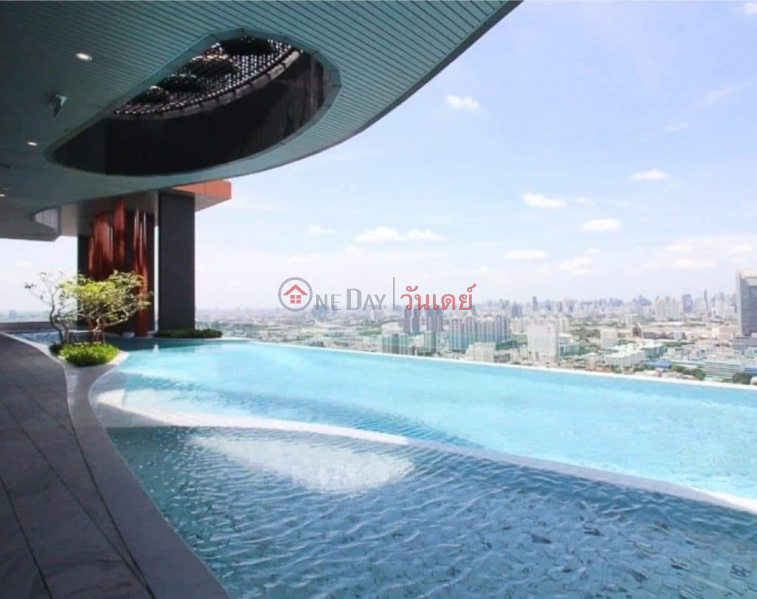 Condo for rent: XT HUAIKHWANG (7th floor, building A),Thailand | Rental ฿ 17,000/ month