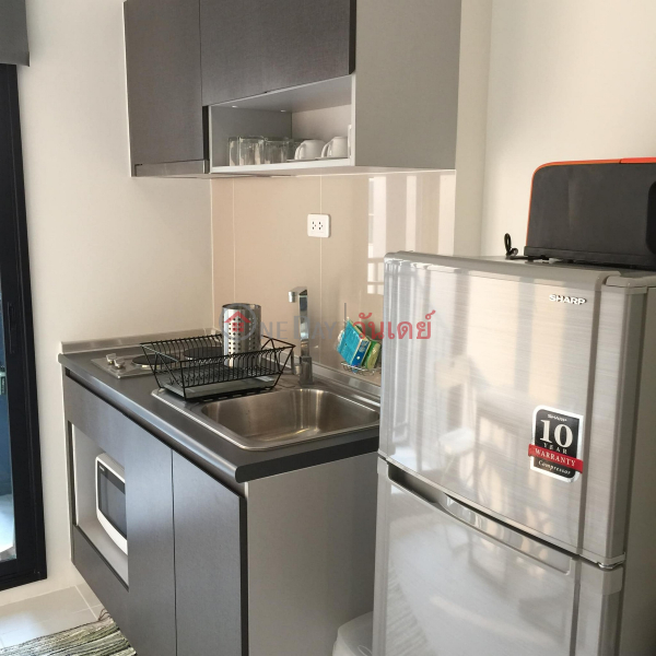 ฿ 12,000/ month | Condo for Rent: The Base Rama 9 - Ramkhamhaeng, 33 m², 1 bedroom(s)