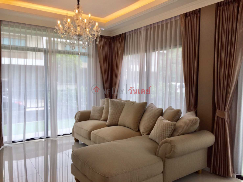 ขายบ้านเดี่ยว 2 ชั้น ย่านรามอินทรา/วงแหวน 2 รายการขาย