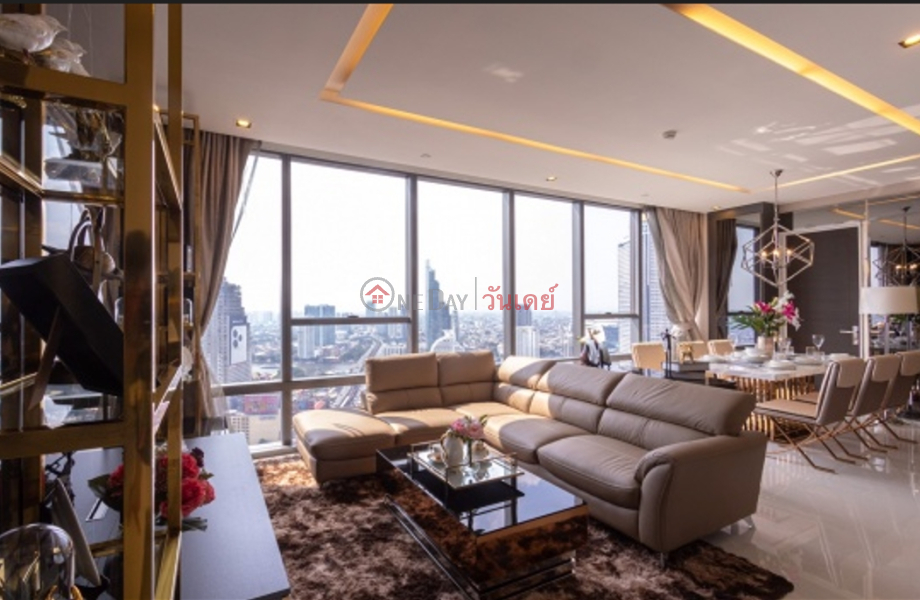 Property Search Thailand | OneDay | Residential | Rental Listings, Condo for Rent: The Bangkok Sathorn, 122 m², 2 bedroom(s)