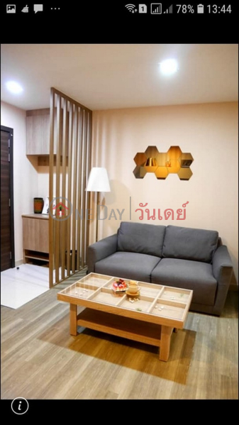 Property Search Thailand | OneDay | Residential Rental Listings | Condo for Rent: Moniiq Sukhumvit 64, 28 m², 1 bedroom(s)