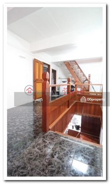 Three-story detached house for sale, Sukhumvit 103/1, near BTS Punnawithi. 8.5 million baht. Sales Listings