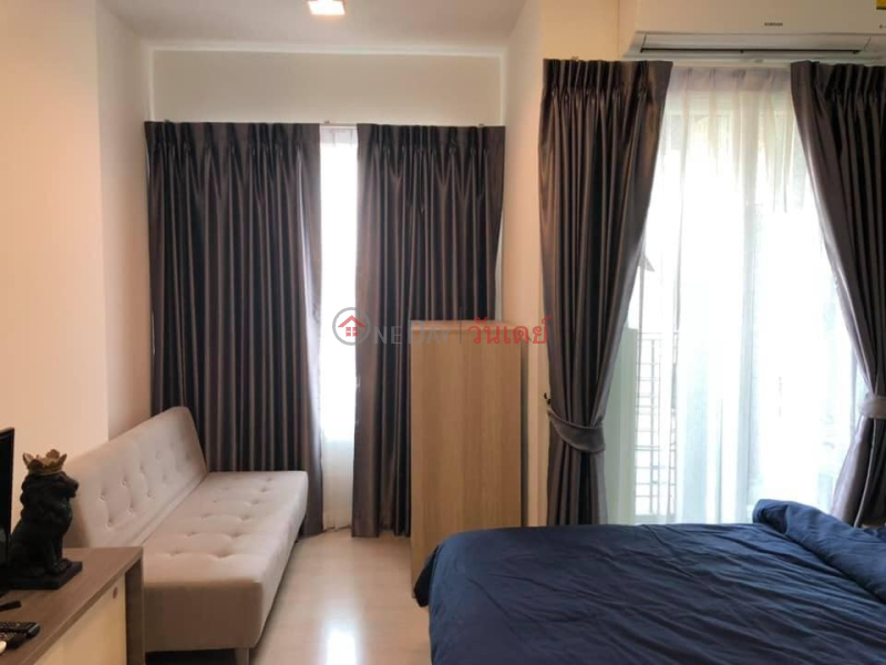 Condo for Rent: Chapter One Eco Ratchada - Huaikwang, 35 m², 1 bedroom(s) Rental Listings