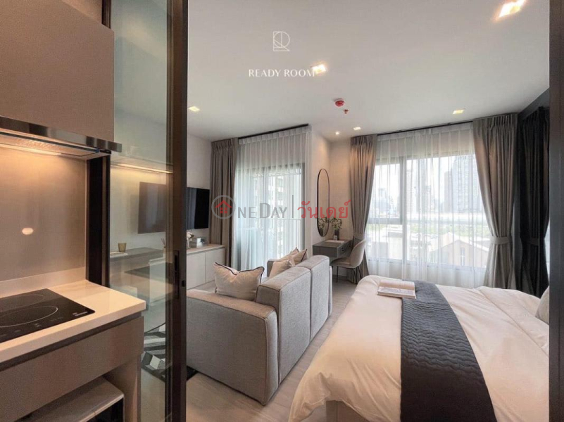 Condo for Rent: LIFE Asoke - Rama 9, 28 m², 1 bedroom(s) Rental Listings