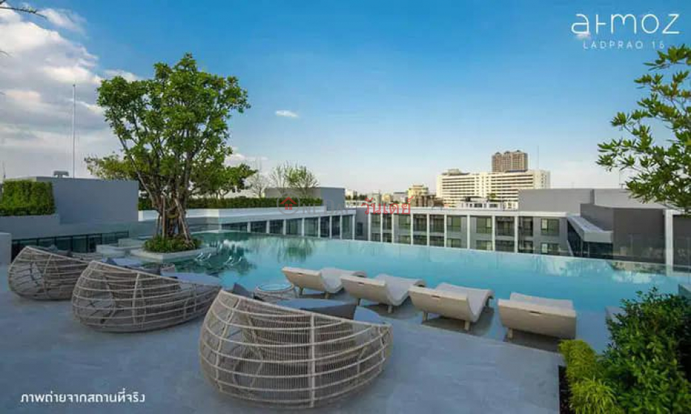 ฿ 10,000/ month | ATMOZ Ladprao 15 (4th floor)