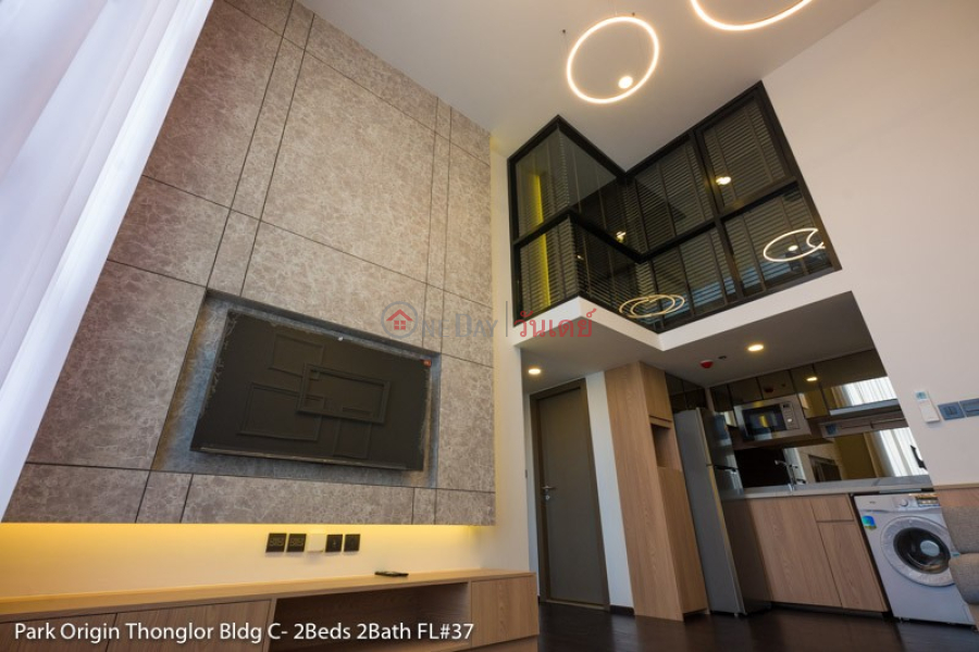 Condo for Rent: Park Origin Thonglor, 69 m², 2 bedroom(s) | Thailand Rental | ฿ 85,000/ month