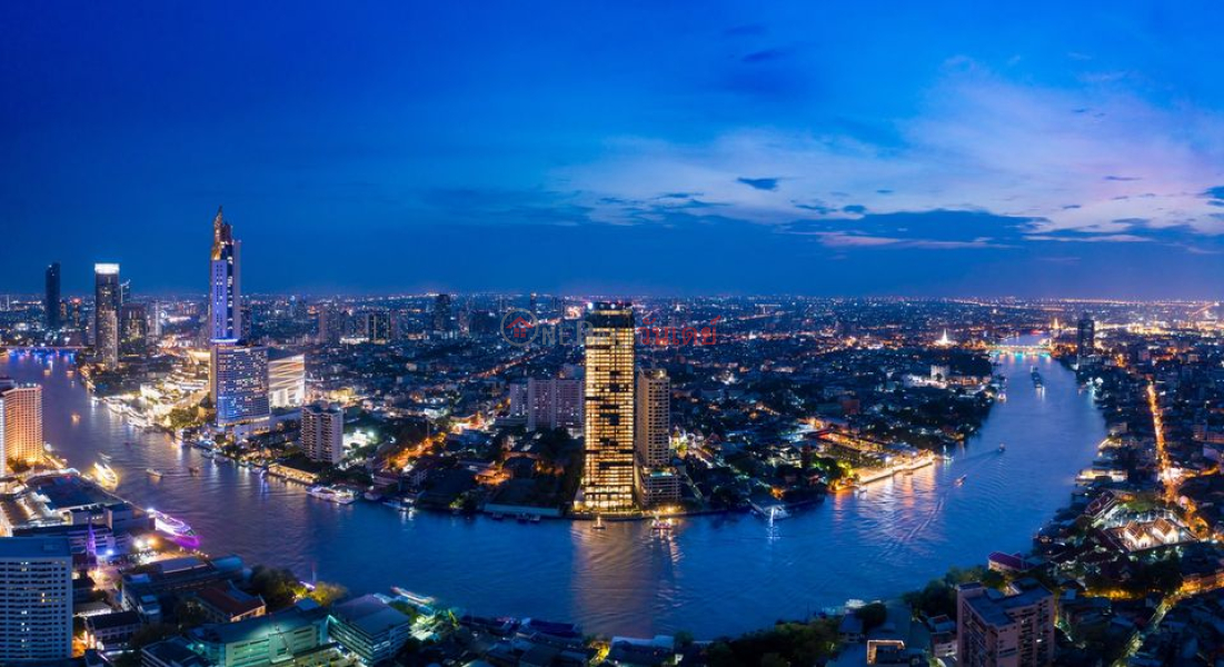 Property Search Thailand | OneDay | Residential | Rental Listings | Others for Rent: Banyan Tree Residences Riverside Bangkok, 87 m², 1 bedroom(s)