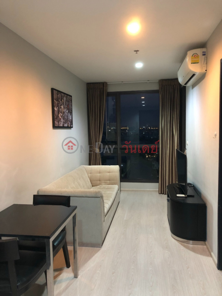 คอนโด สำหรับ เช่า: Rhythm Sukhumvit 44/1, 35 ตร.ม., 1 ห้องนอน ประเทศไทย | เช่า | ฿ 18,000/ เดือน