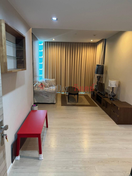 Condo for Rent: The Room Sukhumvit 21, 52 m², 1 bedroom(s) Rental Listings