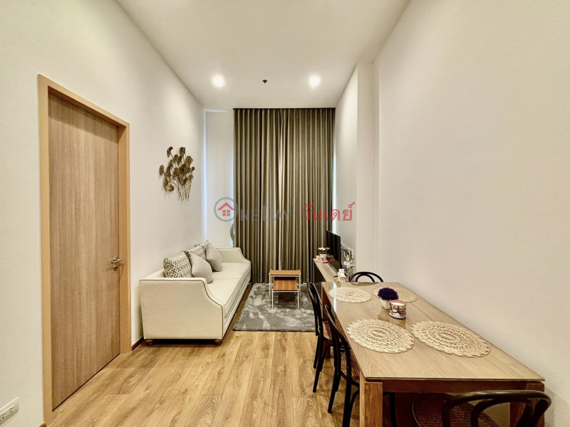 Property Search Thailand | OneDay | Residential Rental Listings | Condo for Rent: Noble BE 33, 55 m², 2 bedroom(s)