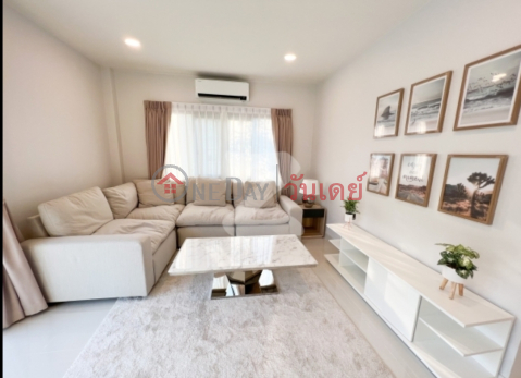 House for Rent: Centro Bangna - Km.7, 289 m², 4 bedroom(s) - OneDay_0