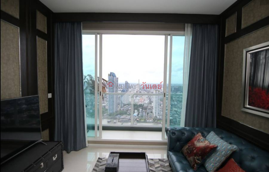 Condo for Rent: Menam Residences, 73 m², 2 bedroom(s) Thailand | Rental ฿ 57,000/ month