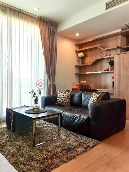 Property Search Thailand | OneDay | Residential, Rental Listings | Condo for Rent: Pyne by Sansiri, 46 m², 1 bedroom(s)