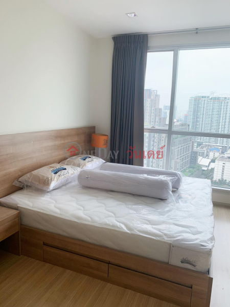 Condo for Rent: Rhythm Ratchada - Huai Khwang, 56 m², 2 bedroom(s) Thailand, Rental | ฿ 25,000/ month