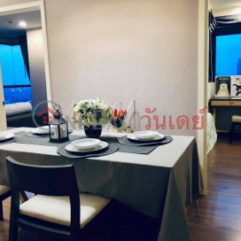 คอนโด สำหรับ เช่า: U Delight Residence Riverfront Rama 3, 56 ตร.ม., 2 ห้องนอน - OneDay_0