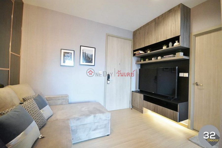 ฿ 23,000/ month, Condo for Rent: Whizdom Connect Sukhumvit, 30 m², 1 bedroom(s)