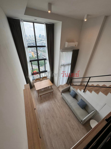 Condo for Rent: Ideo Rama 9 - Asoke, 37 m², 1 bedroom(s) Rental Listings