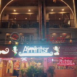 Amritsr Indian Restaurant,Khlong Toei, Thailand