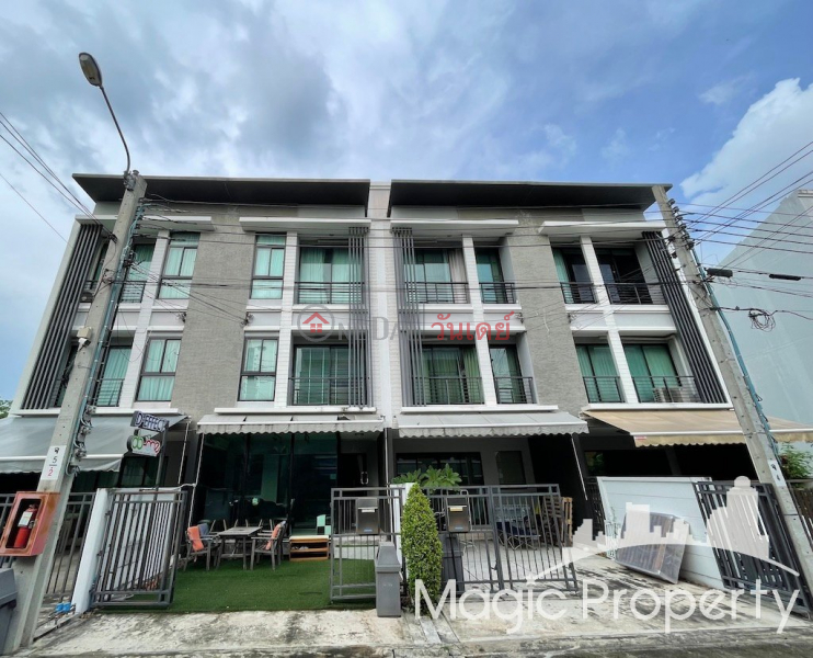 Baan Klang Muang Rama 9 Ramkhamhaeng, Phlabphla, Wang Thonglang, Bangkok Sales Listings