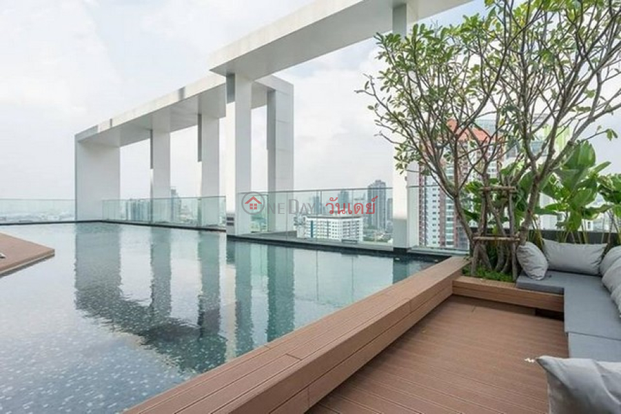 ฿ 35,000/ month Condo for Rent: Life Sukhumvit 48, 50 m², 2 bedroom(s)