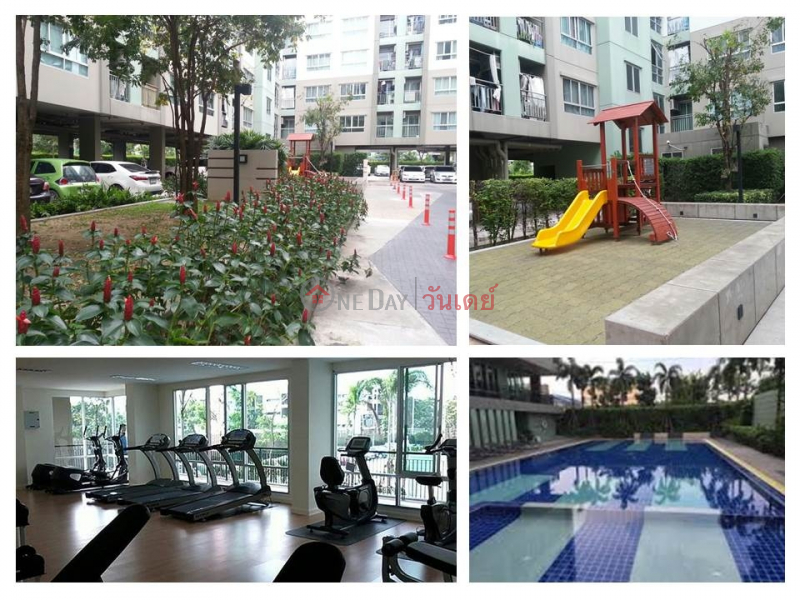 Property Search Thailand | OneDay | Residential Rental Listings, Y3210916 For Rent Condo Lumpini Ville Phatthanakan - New Phetchaburi (Lumpini Ville Phatthanakan-New Phetchaburi) 1 bedroom 22.5 sq m, 7th floor.