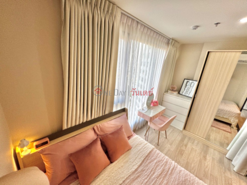 Property Search Thailand | OneDay | Residential, Rental Listings | Condo for rent: Ideo Mobi Sukhumvit East Point (27th floor),fully furnished