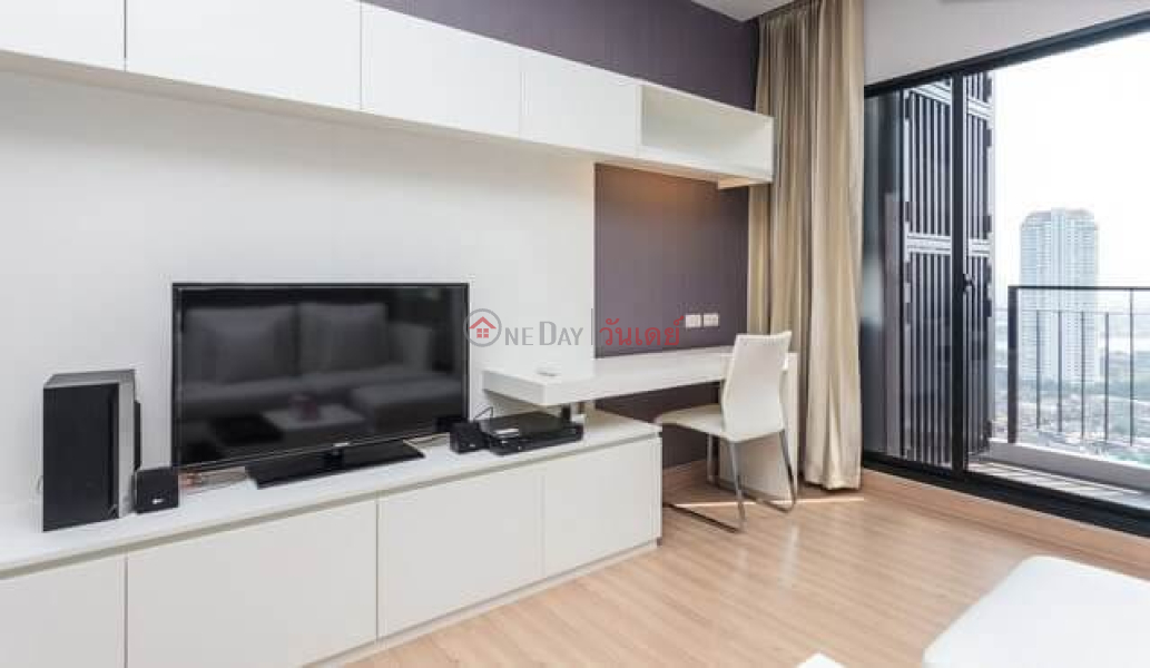 ฿ 25,000/ month Condo for Rent: Urbano Absolute Sathon - Taksin, 40 m², 1 bedroom(s)