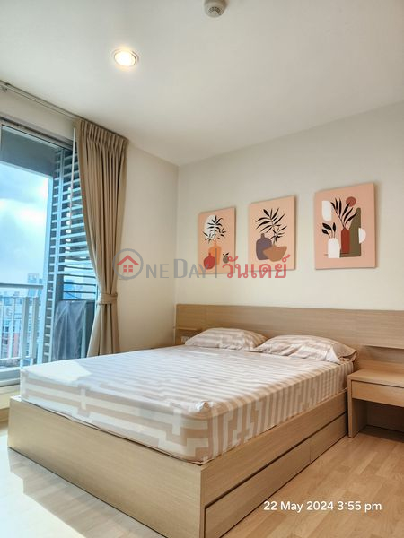 Condo for rent: Rhythm Ratchada (10th floor),45 sqm, 1 bedroom | Thailand, Rental, ฿ 18,000/ month