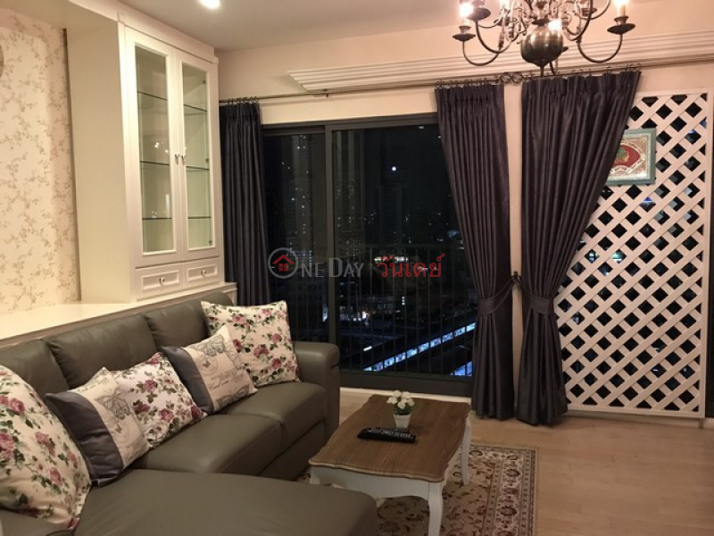 Property Search Thailand | OneDay | Residential, Rental Listings | Condo for Rent: Noble Remix, 53 m², 1 bedroom(s)