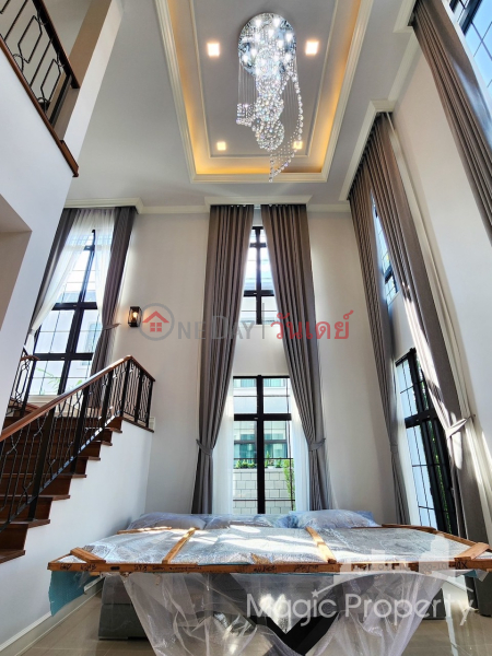 4 Bedroom Single House For Rent in The Palazzo Srinakarin, Prawet, Bangkok | Thailand | Rental | ฿ 250,000/ month